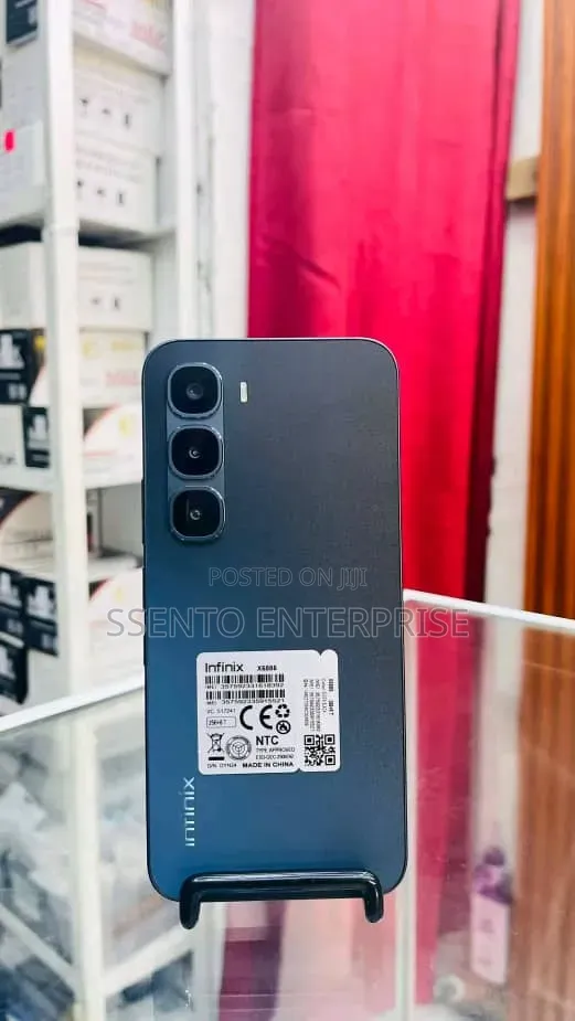 New Infinix Hot 60 Pro+ 256 GB Black