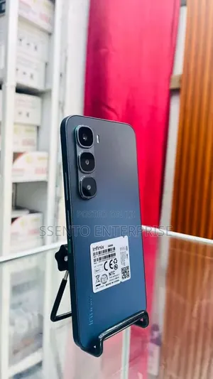 New Infinix Hot 60 Pro+ 256 GB Black