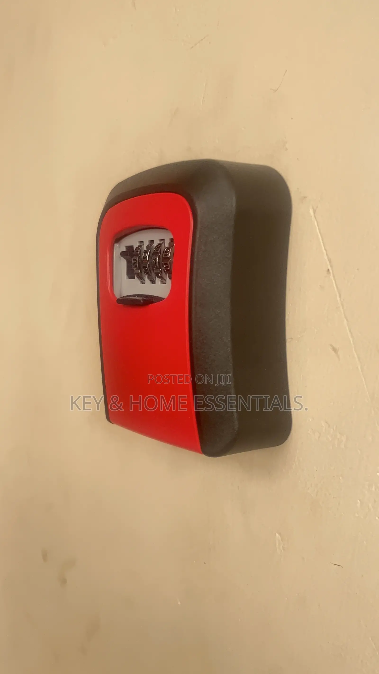High-Security Wall-Mounted Key Lock Box