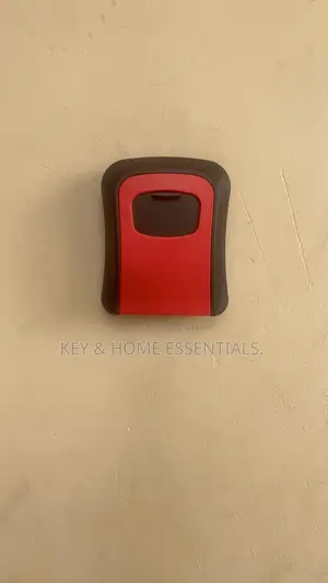 High-Security Wall-Mounted Key Lock Box