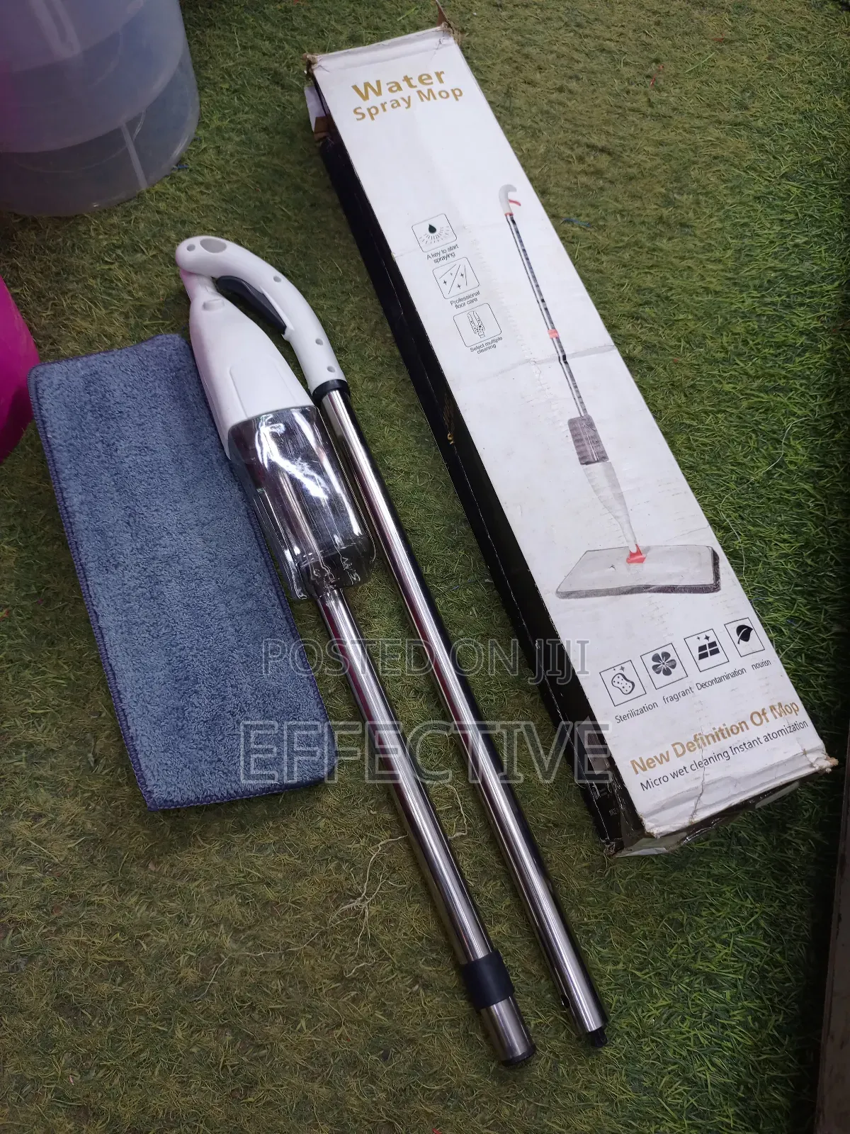 Water Spray Mop.