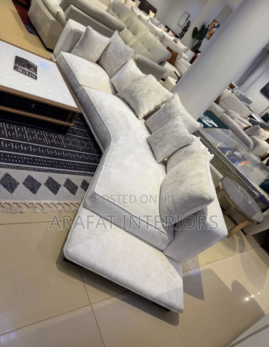 Dreaming of Lazy Sundays on This Cloud-Like Sectional