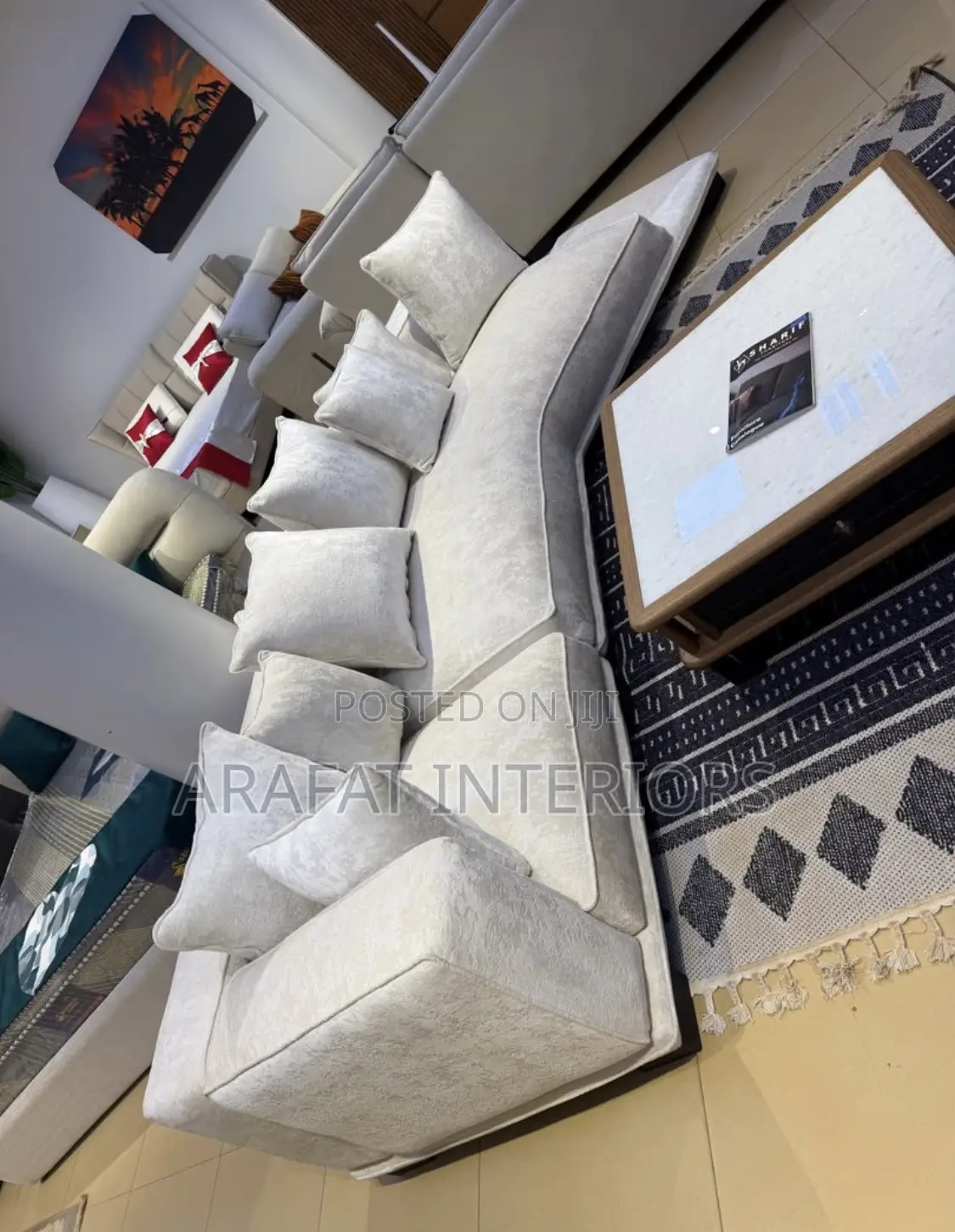 Dreaming of Lazy Sundays on This Cloud-Like Sectional