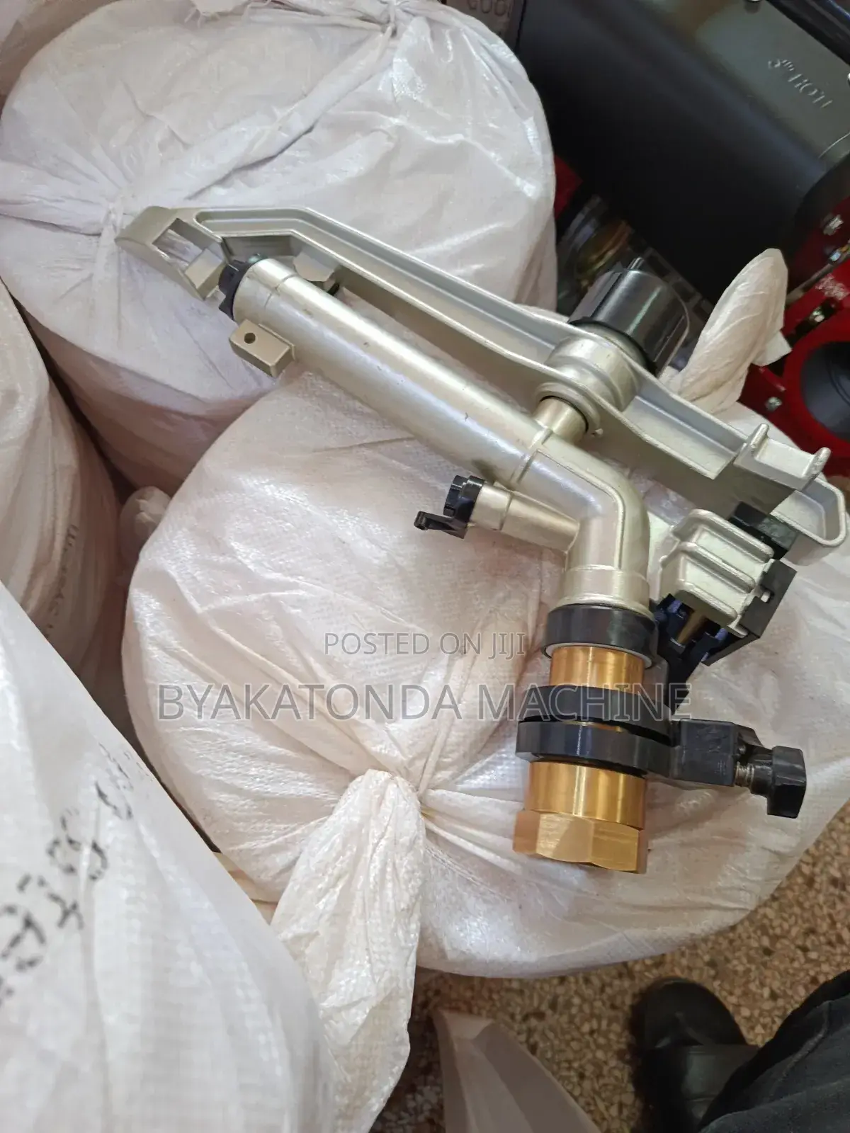 Brush Coated 35m Sprinkler