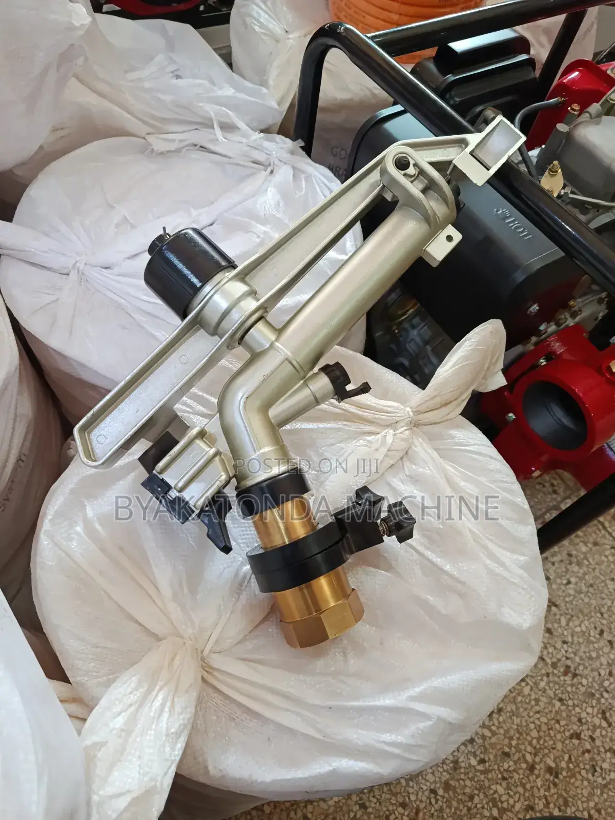 Brush Coated 35m Sprinkler