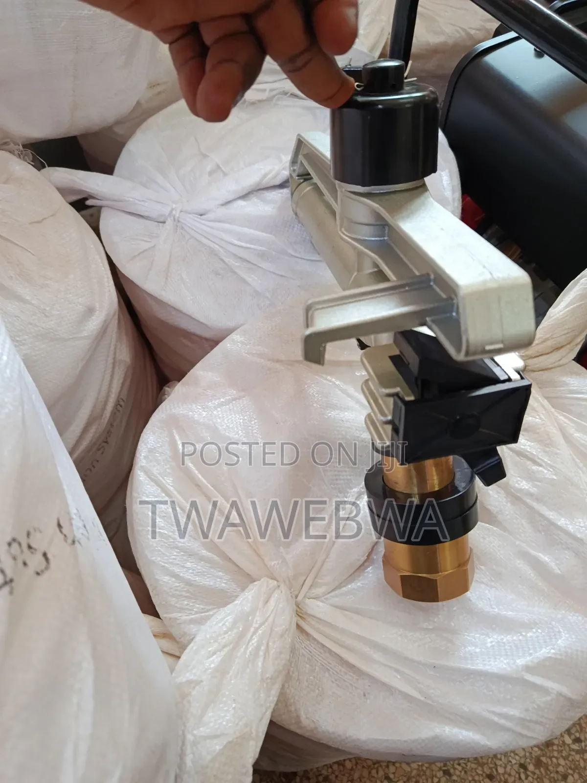 Brush Coated 35m Sprinkler