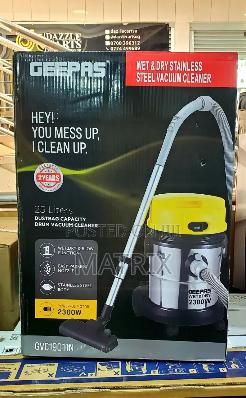 2in1 Blow and Wet Dry 25l Vacuum Cleaner