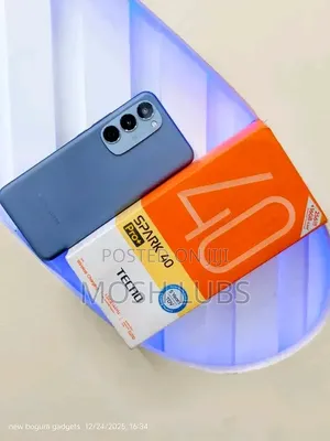 New Tecno Spark 40 Pro+ 256 GB Black