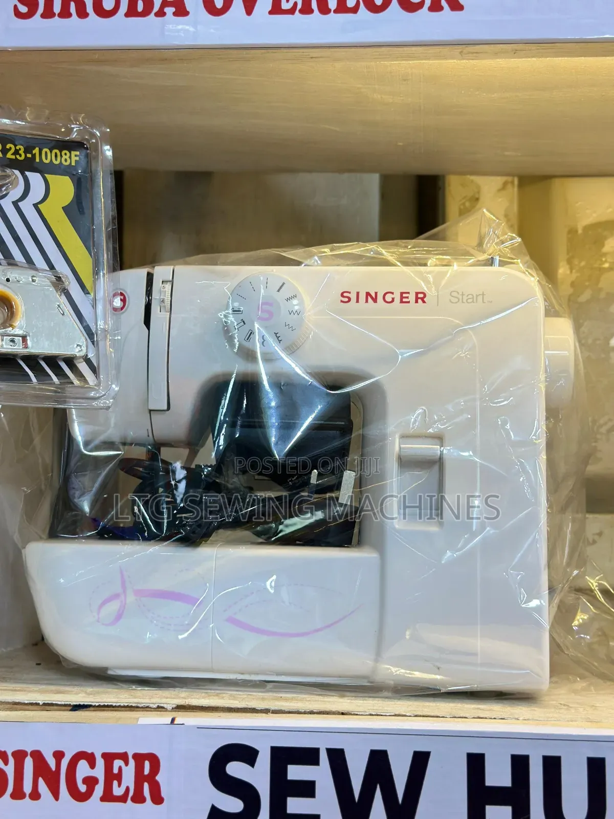 Singer Electric Computerized Zigzager Sewing Machine