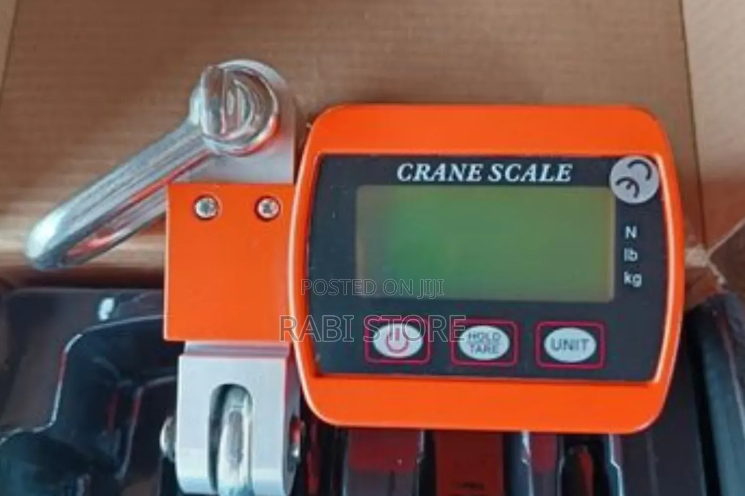 Digital Crane Scale 500kg ,1100lbs Electronic Hanging Scale