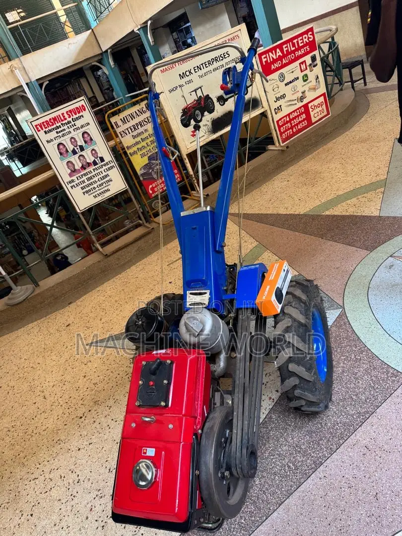 Farm Tractor 12hp With All Accessories