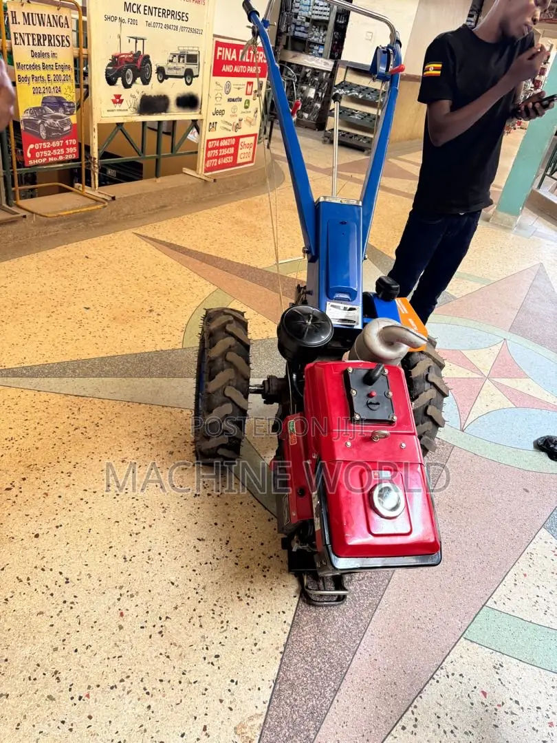 Farm Tractor 12hp With All Accessories