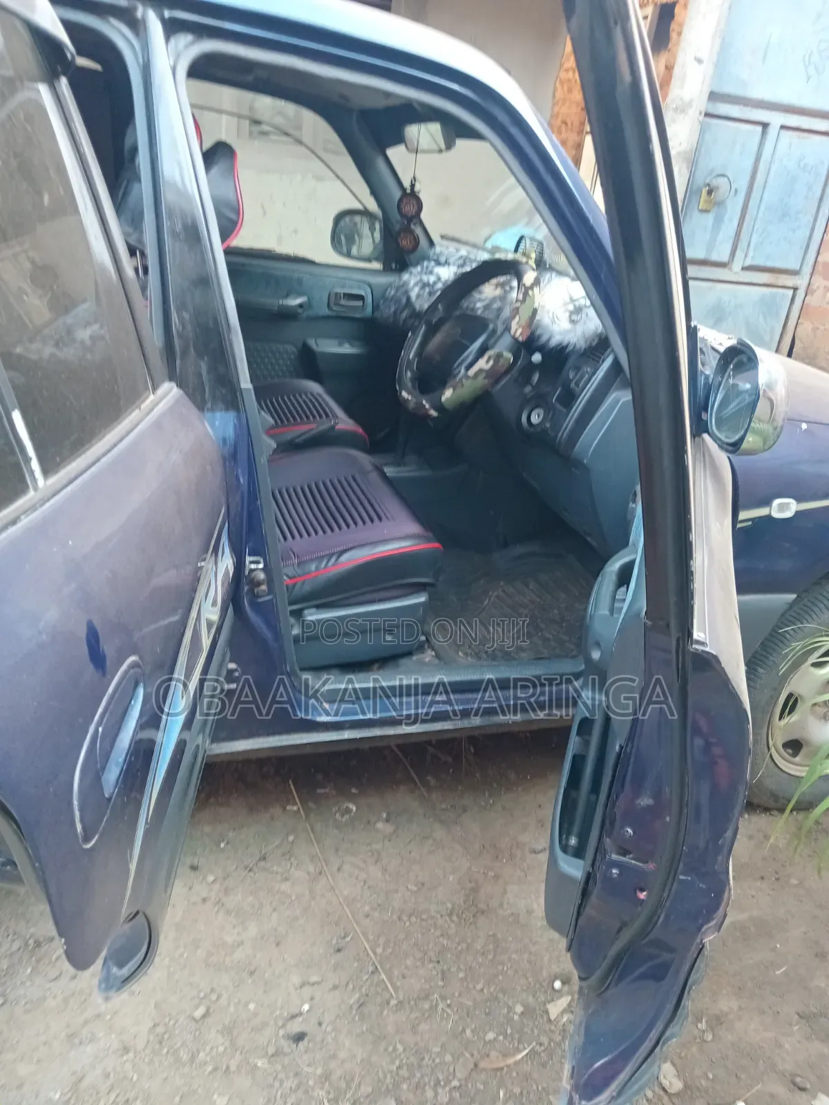 Toyota RAV4 1995 Maroon