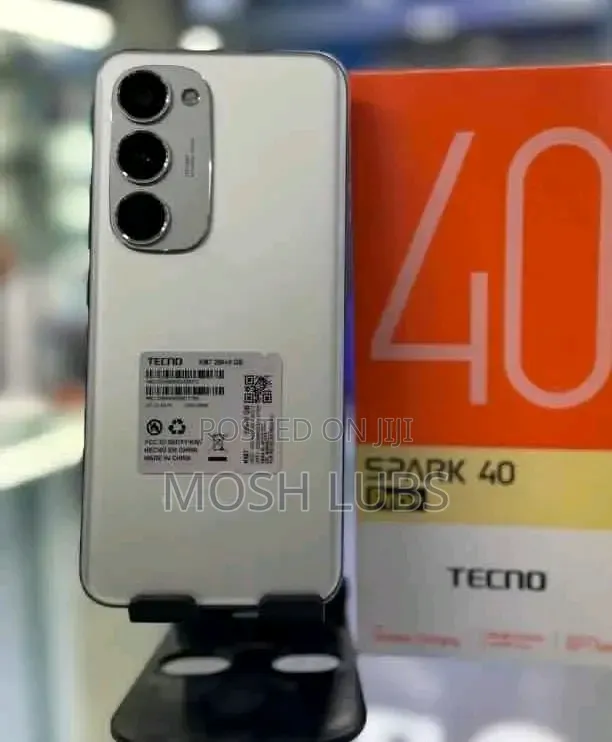 New Tecno Spark 40 Pro+ 256 GB Gray