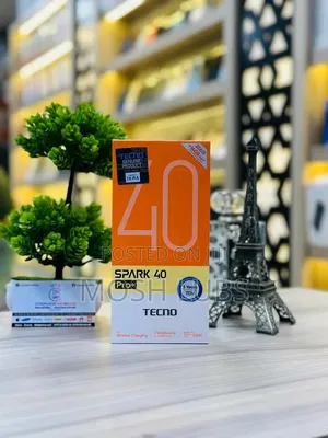 New Tecno Spark 40 Pro+ 256 GB Gray