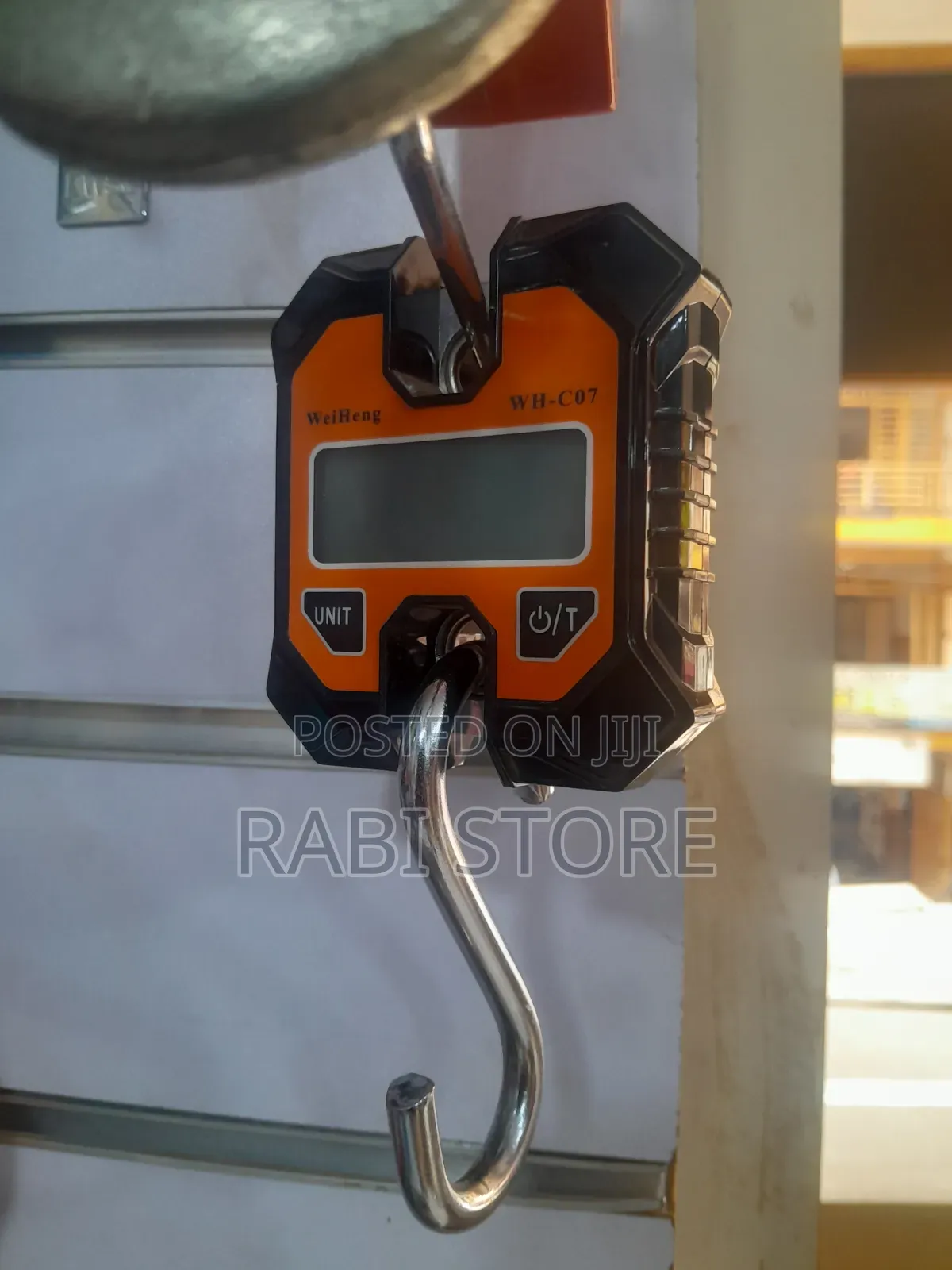 Weiheng Wh-C07 Crane Portable Digital Hanging Scale, 200kg