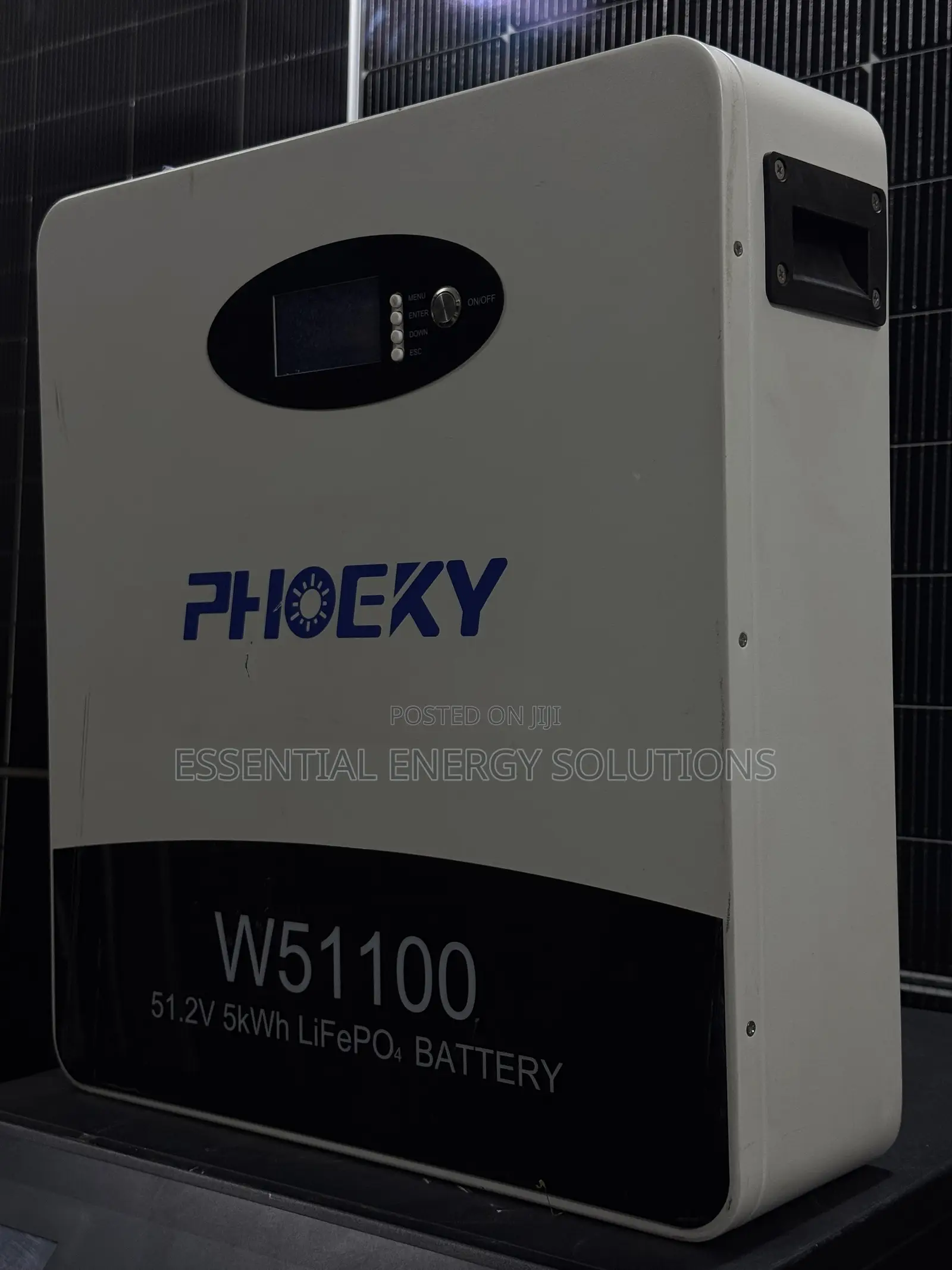 5kw 48v Lithium Ion Phosphate Battery
