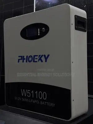 5kw 48v Lithium Ion Phosphate Battery