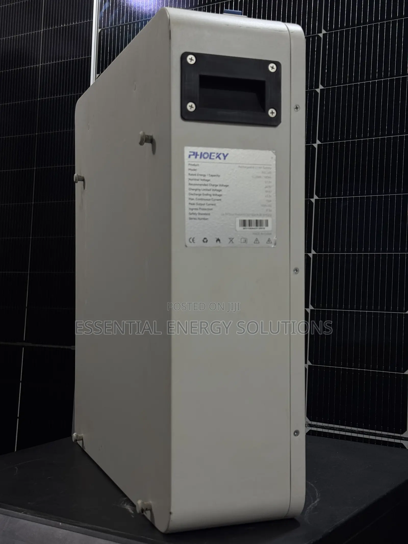 5kw 48v Lithium Ion Phosphate Battery