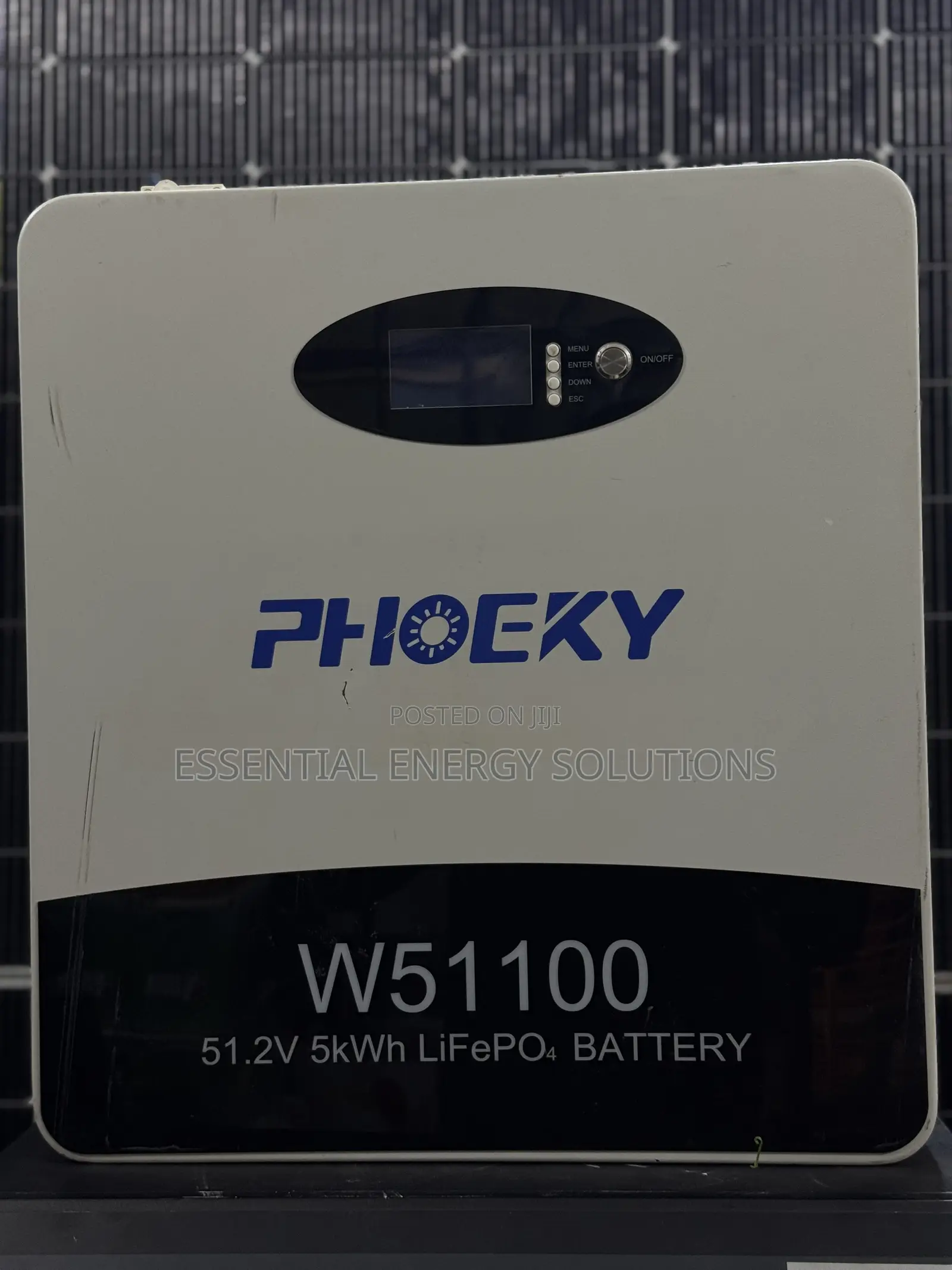 5kw 48v Lithium Ion Phosphate Battery