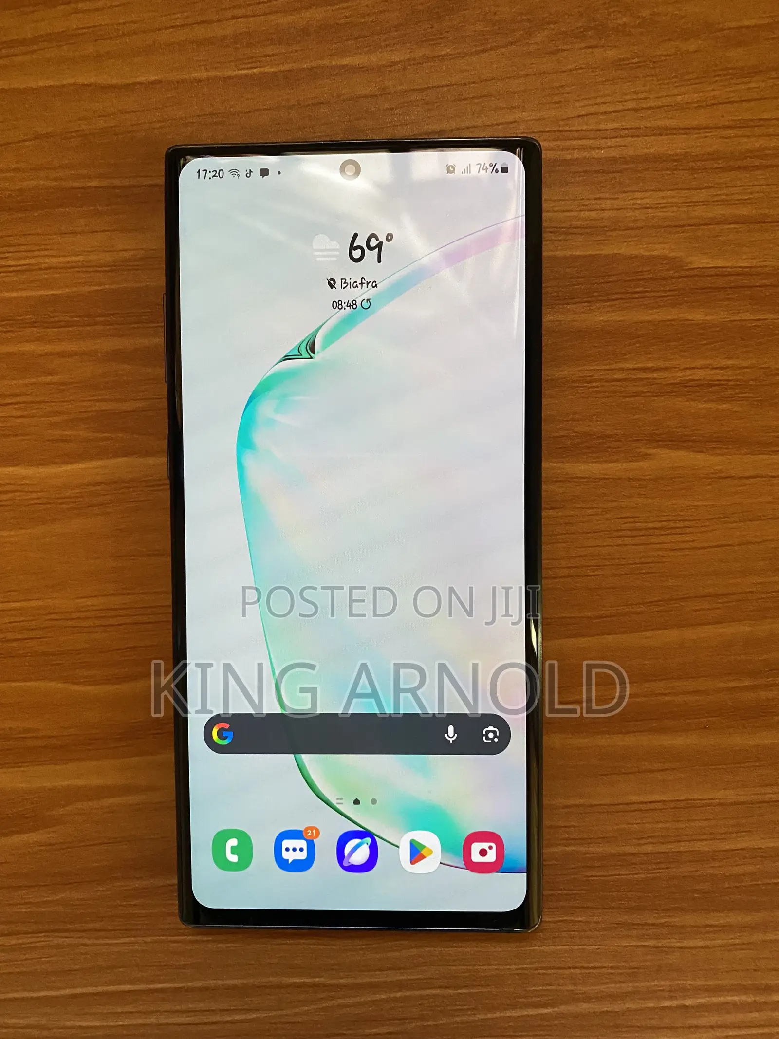 Samsung Galaxy Note 10 Plus 256 GB Black