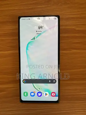 Samsung Galaxy Note 10 Plus 256 GB Black