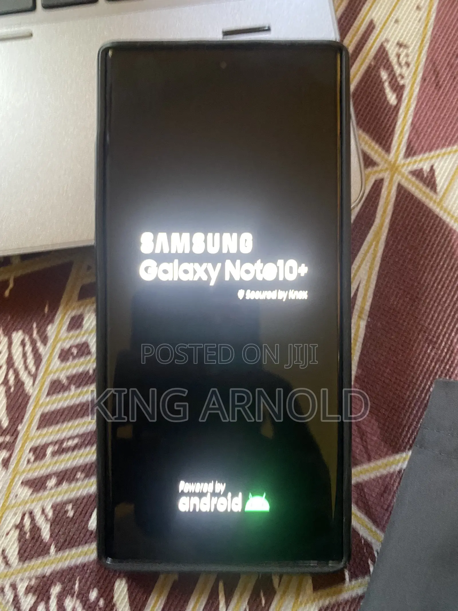Samsung Galaxy Note 10 Plus 256 GB Black