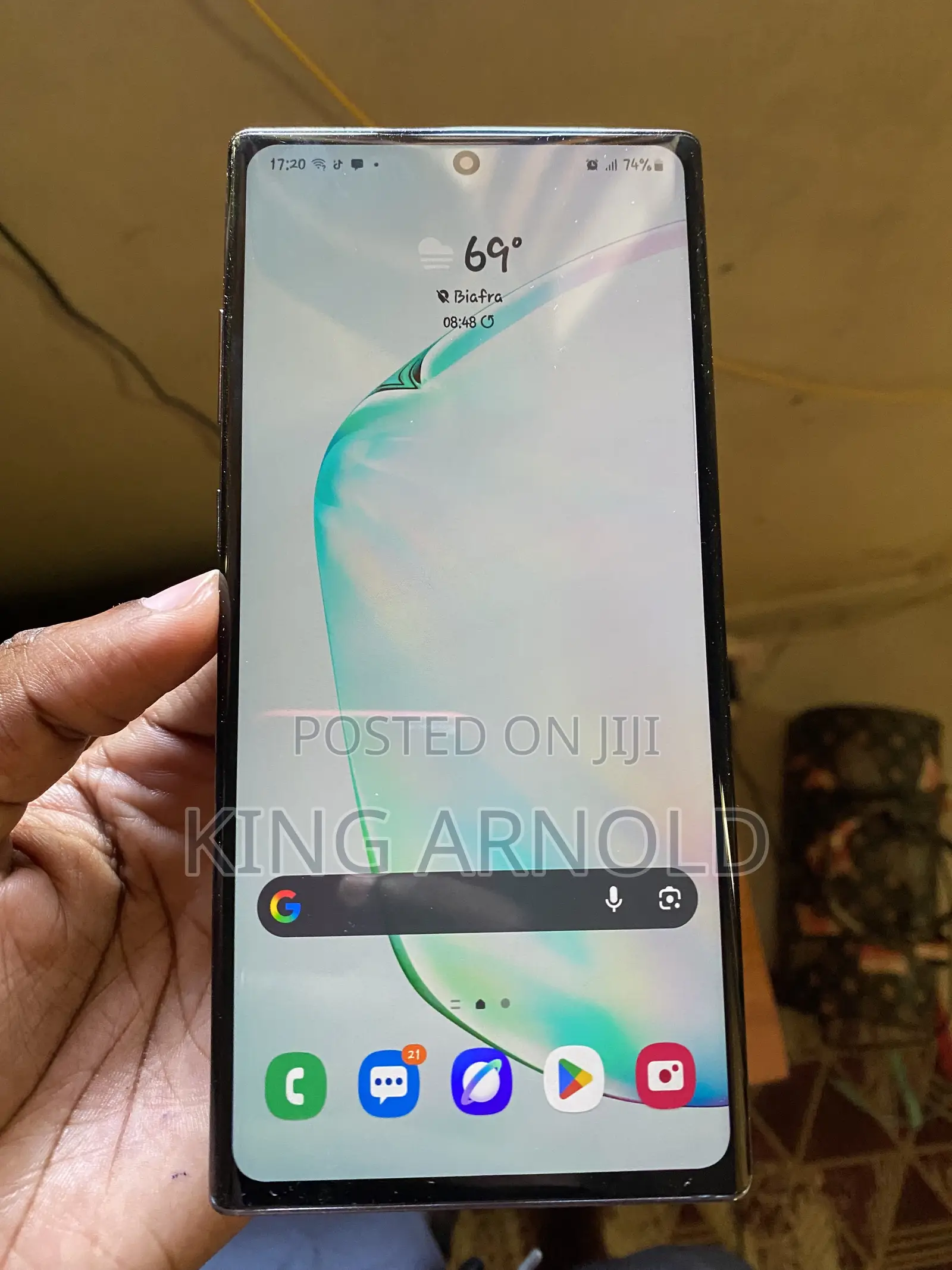 Samsung Galaxy Note 10 Plus 256 GB Black