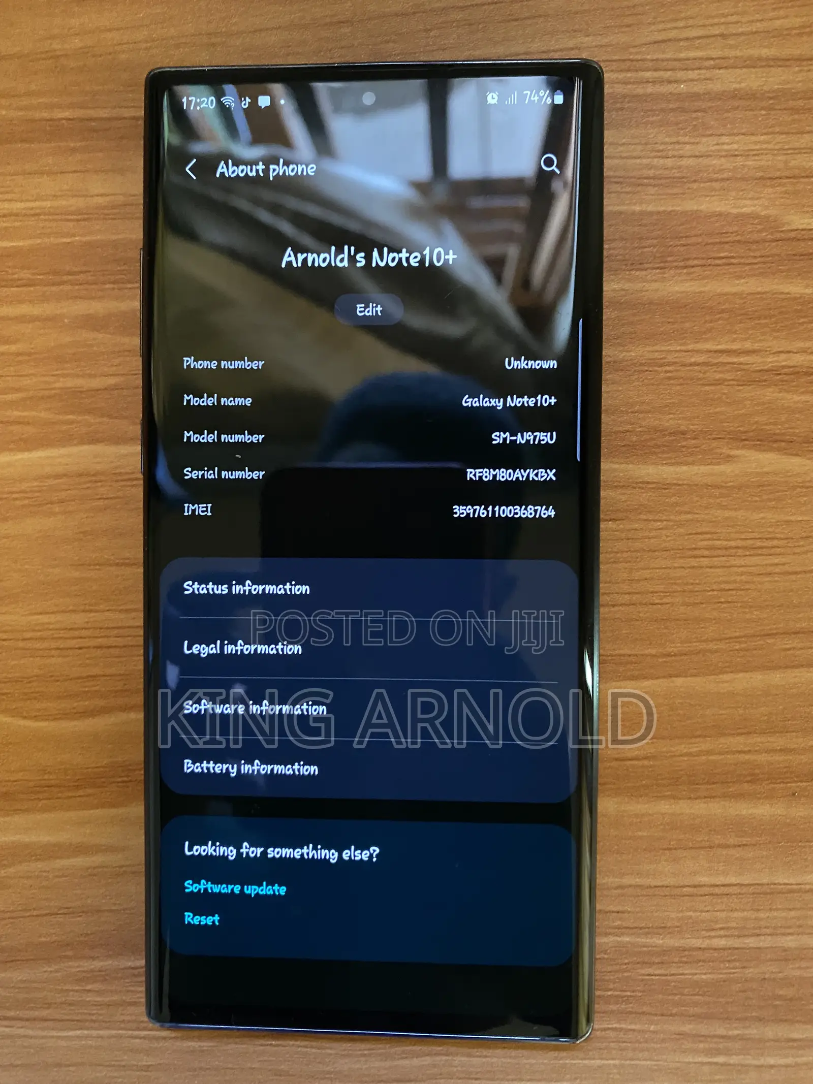 Samsung Galaxy Note 10 Plus 256 GB Black