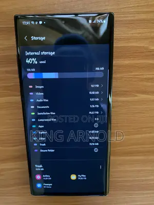Samsung Galaxy Note 10 Plus 256 GB Black