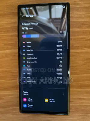 Samsung Galaxy Note 10 Plus 256 GB Black