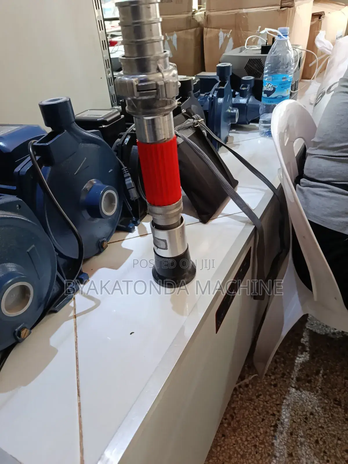 Hand Irrigation Nozzle