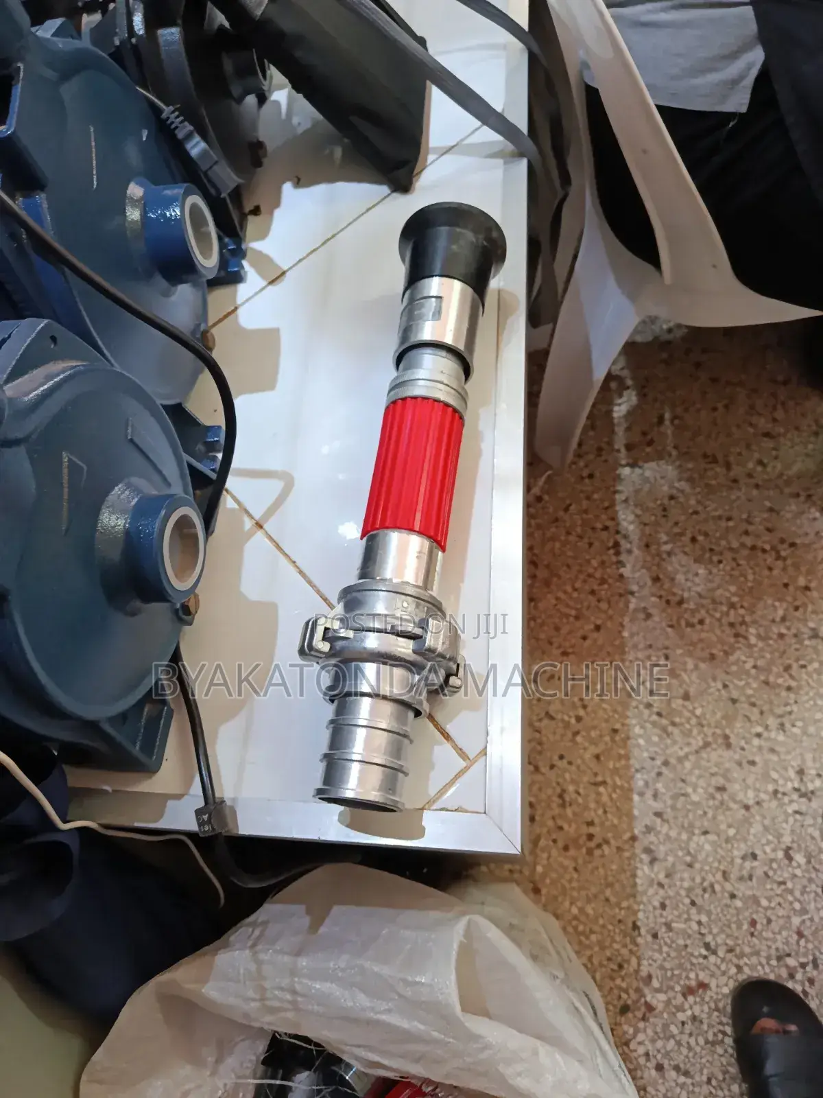 Hand Irrigation Nozzle