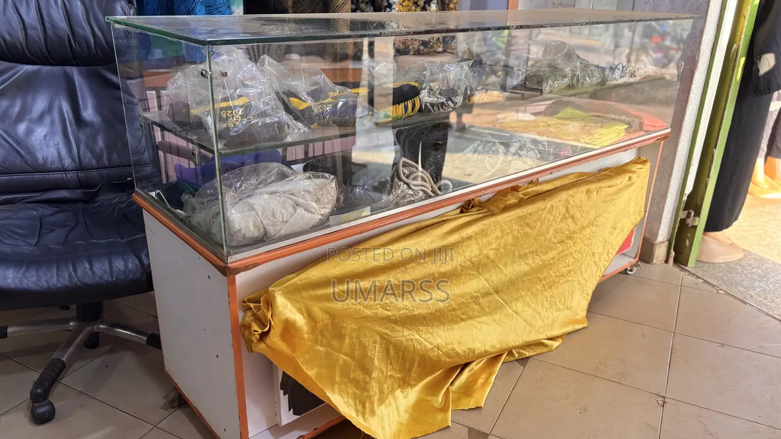 Glass Counter Table