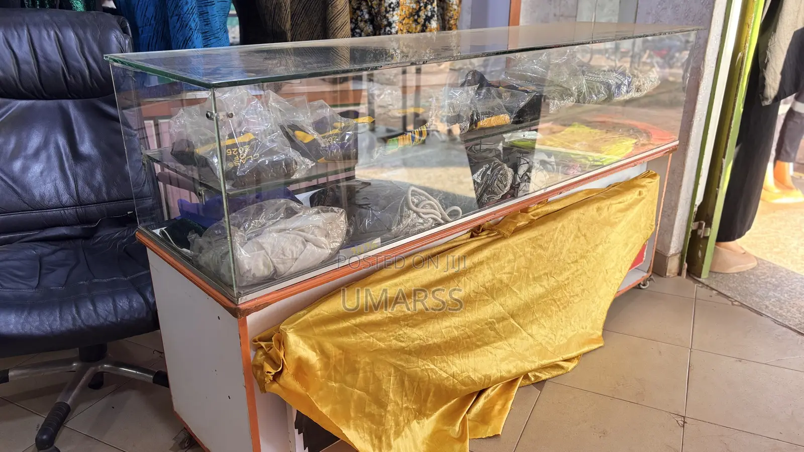 Glass Counter Table