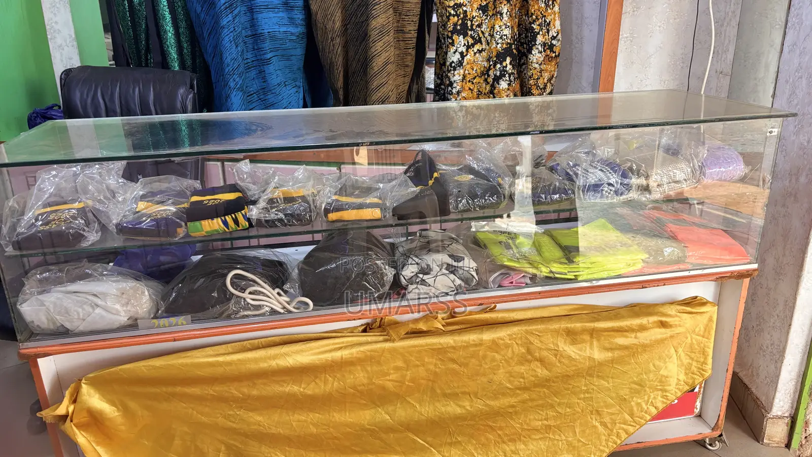 Glass Counter Table