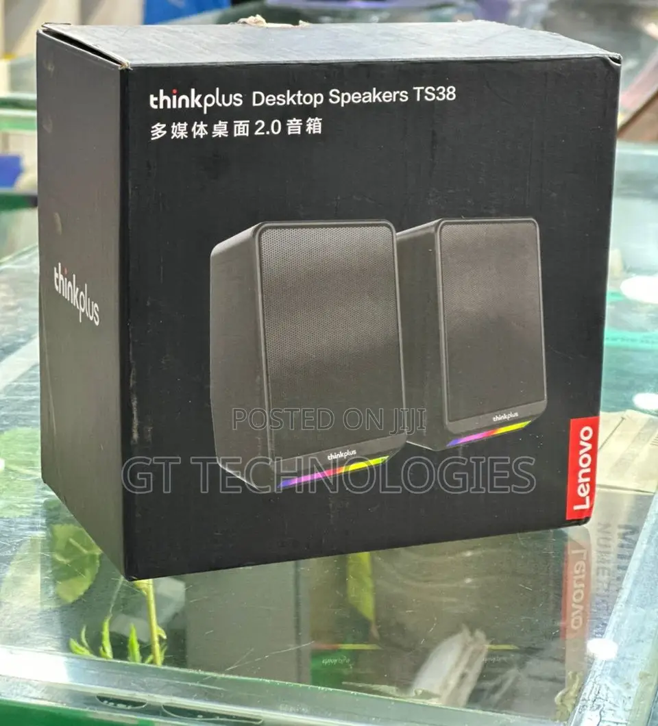 Lenovo Thinkplus Ts38 Desktop Speakers