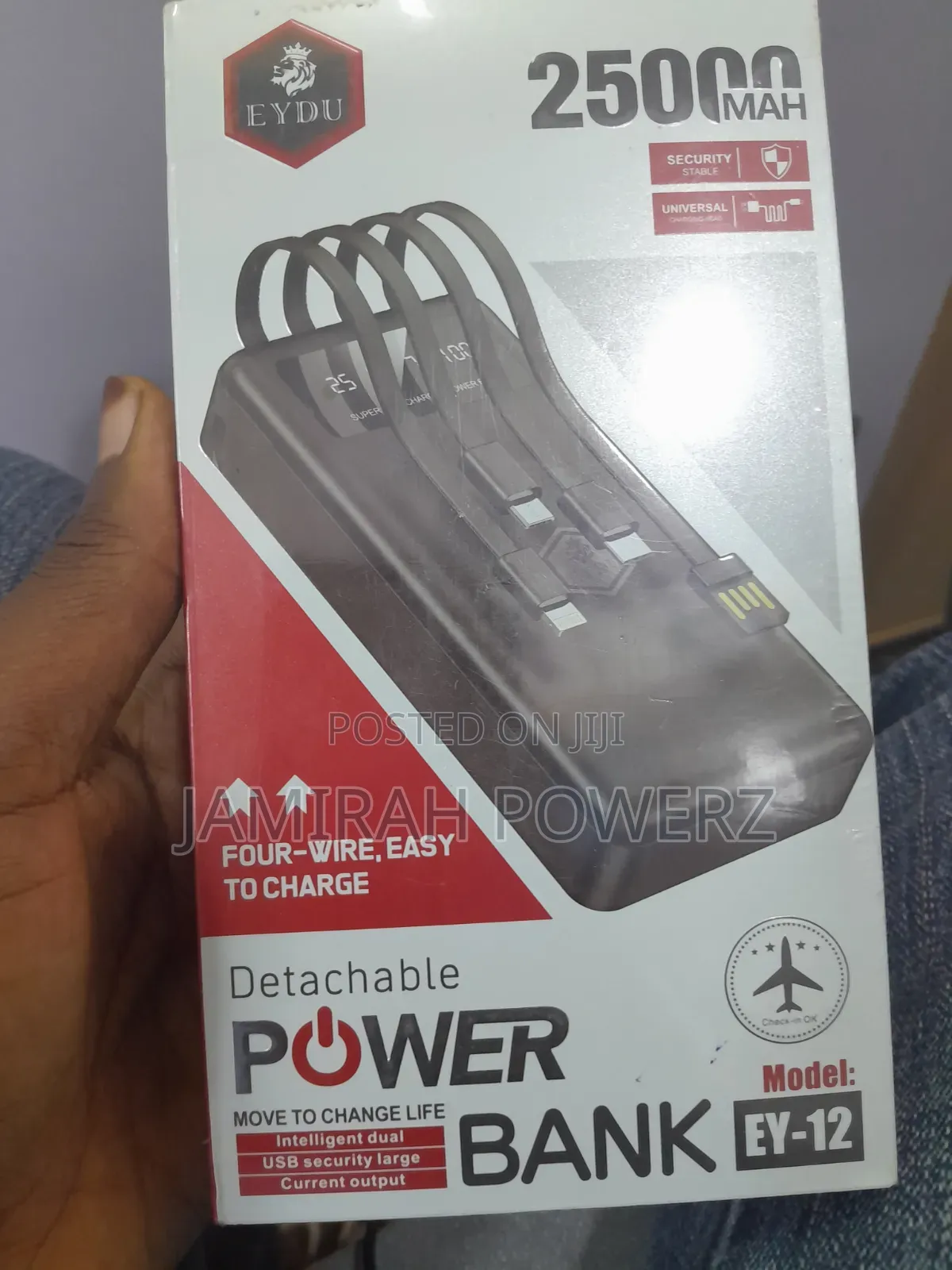 Eydu Power Bank