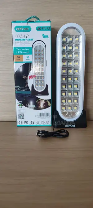 Aerbes Solar Emergency Light Rechargeable 24 Led Camping Lantern