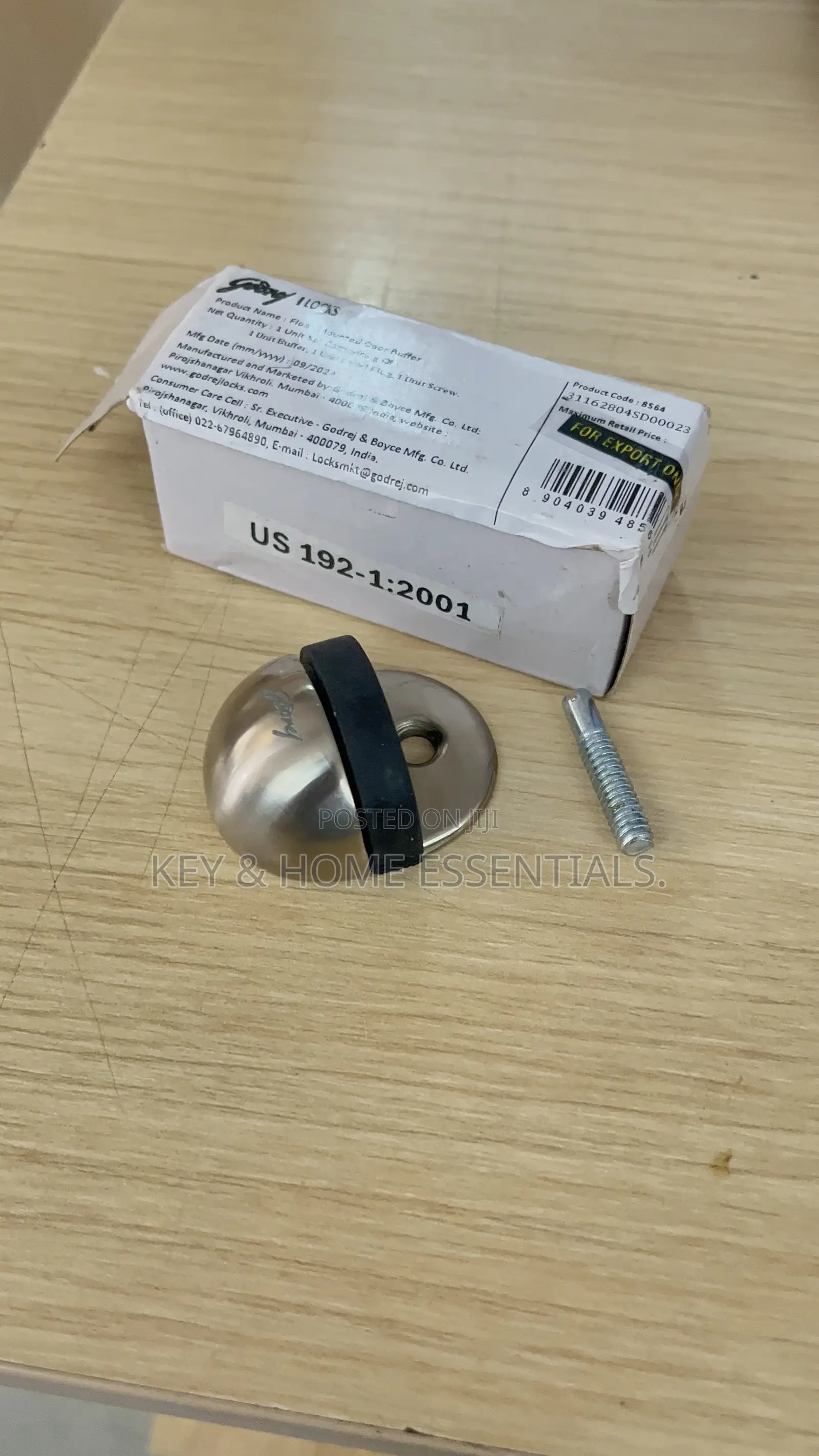 Godrej Floor Mounted Door Buffer
