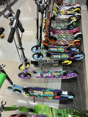 Kids Push Scooters