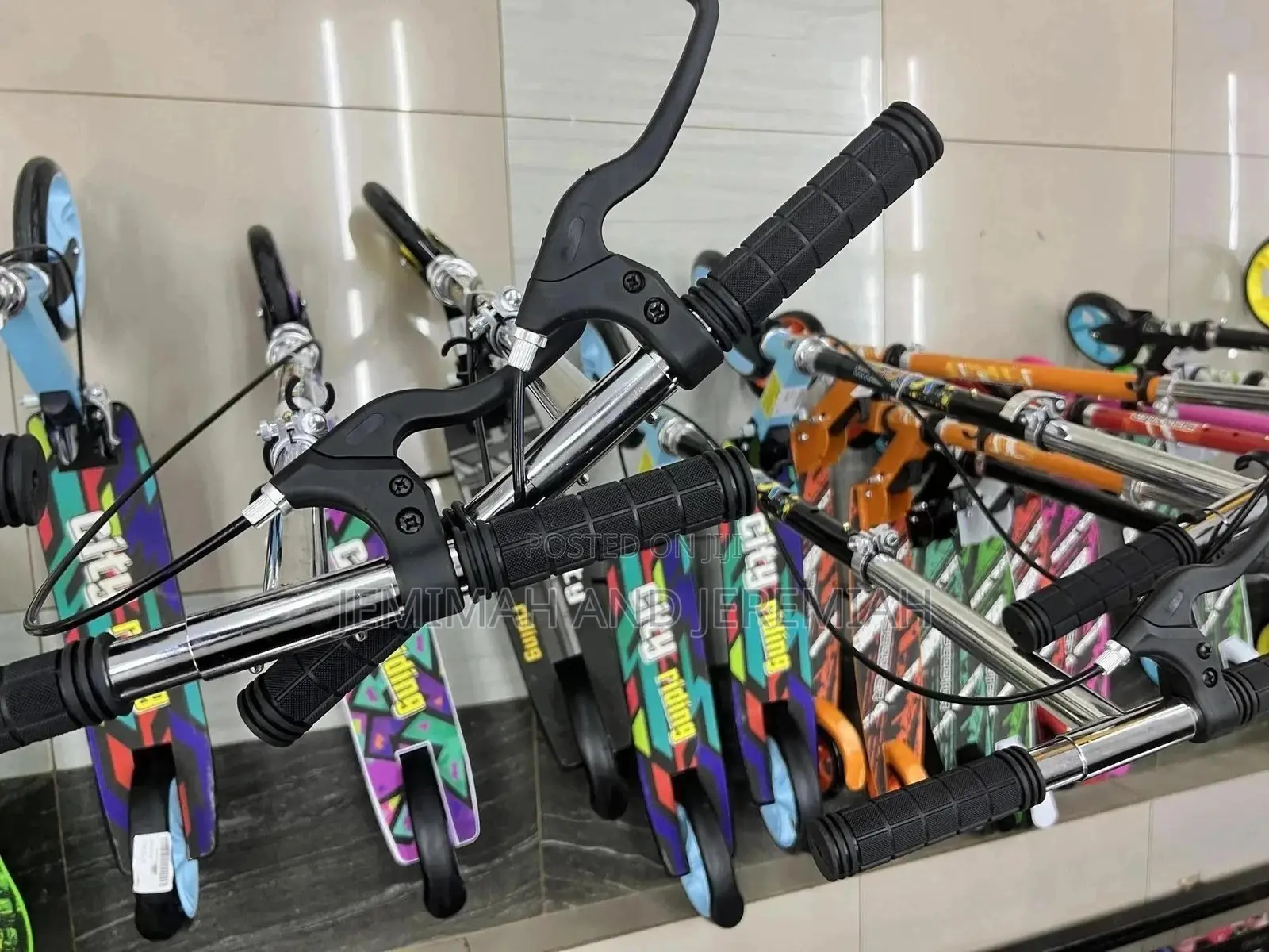 Kids Push Scooters