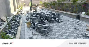 Premium Pavers Installation Services/Compound Designing/Land Scaping
