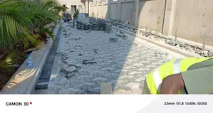 Premium Pavers Installation Services/Compound Designing/Land Scaping
