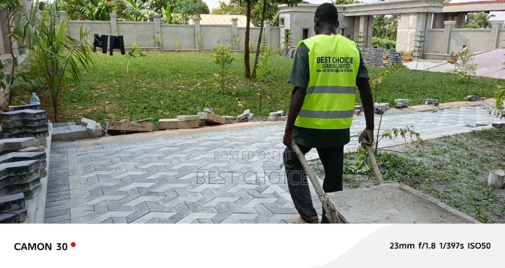 Premium Pavers Installation Services/Compound Designing/Land Scaping
