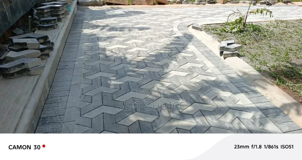 Premium Pavers Installation Services/Compound Designing/Land Scaping