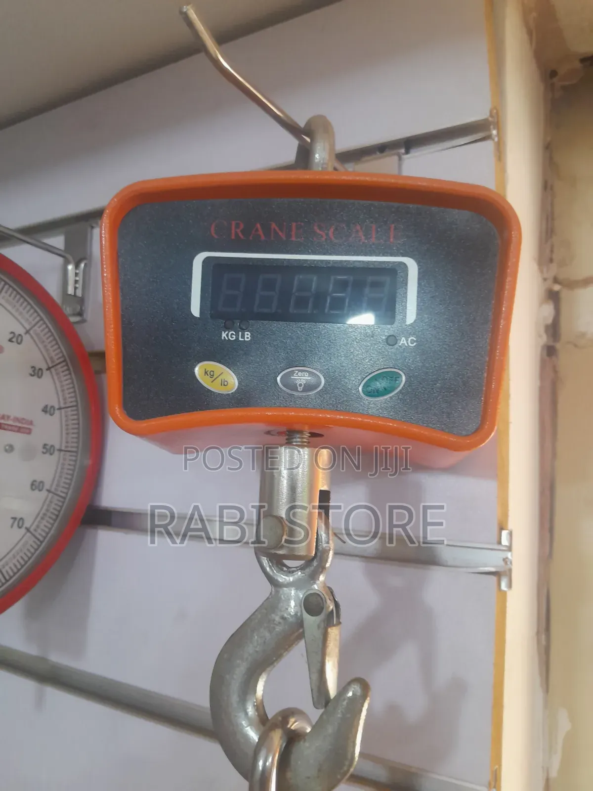 1000kg Digital Hanging Crane Scale