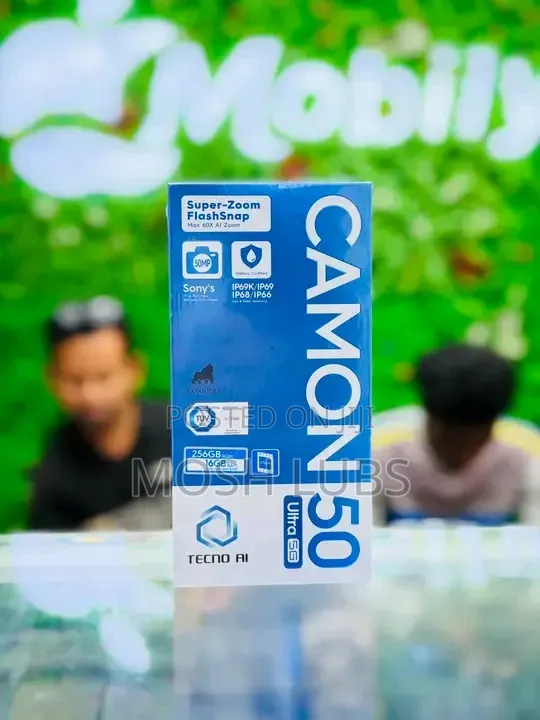 New Tecno Camon 50 Ultra 256 GB Silver