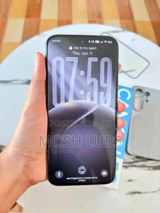 New Tecno Camon 50 Ultra 256 GB Silver