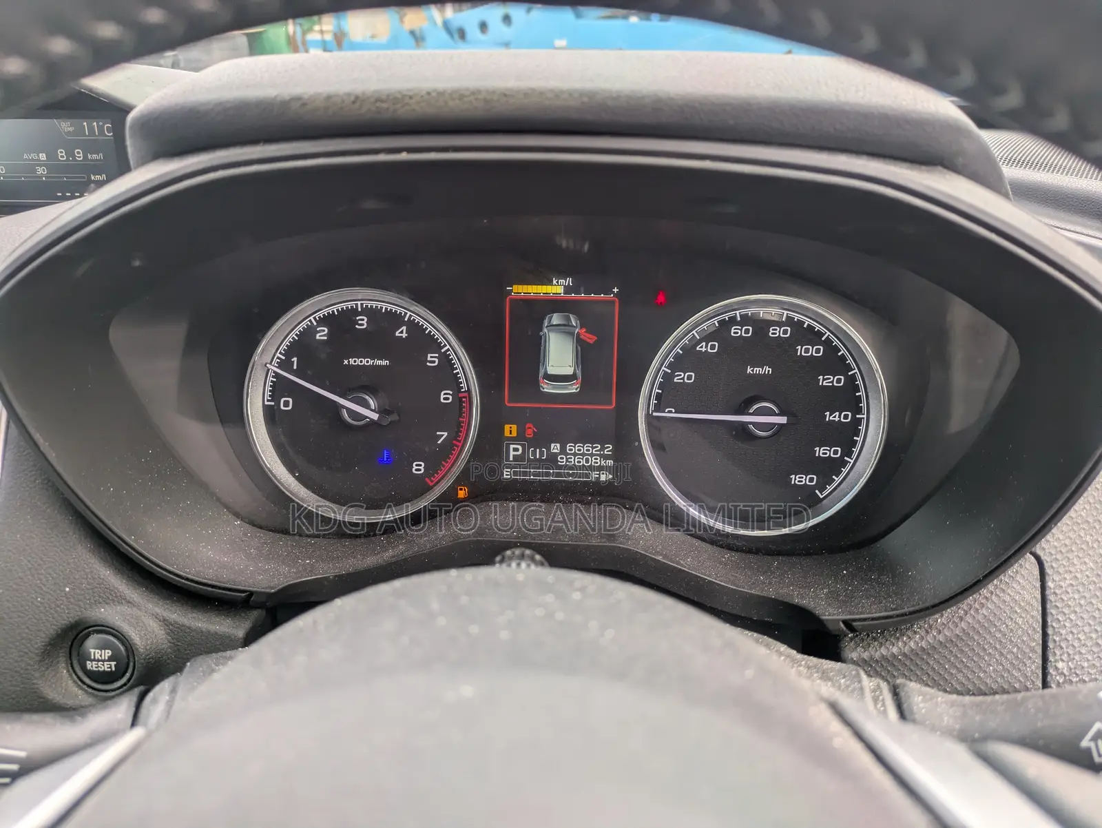 Subaru Forester 2020 Black